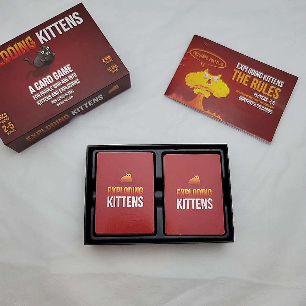 *LAST CHANCE* Exploding Kittens Card Game - Picture 3 of 4
